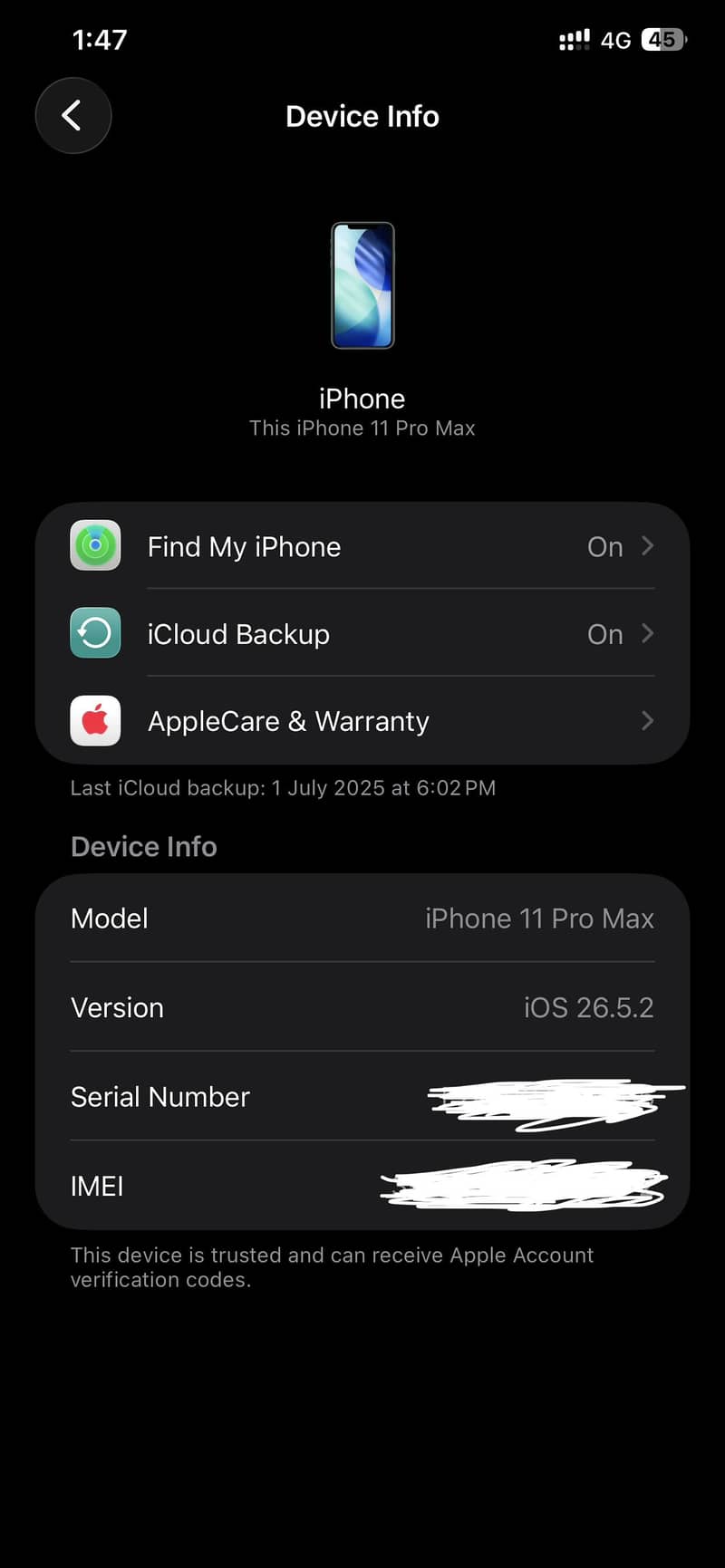 Apple iPhone 11 Pro Max 5