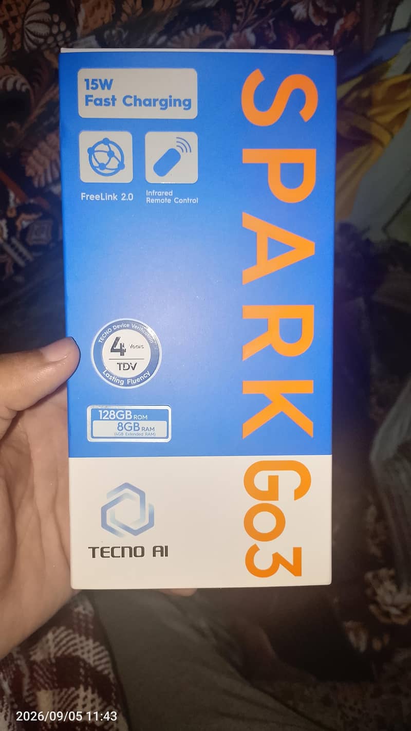 Tecno Spark Go 9