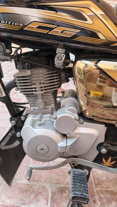 CG125 gold edition