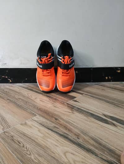 Solm8 original shoes for hard boll Orange colour