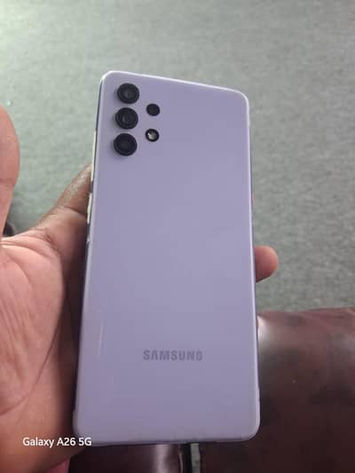 Samsung Mobile A32 6/128 official pta aproved