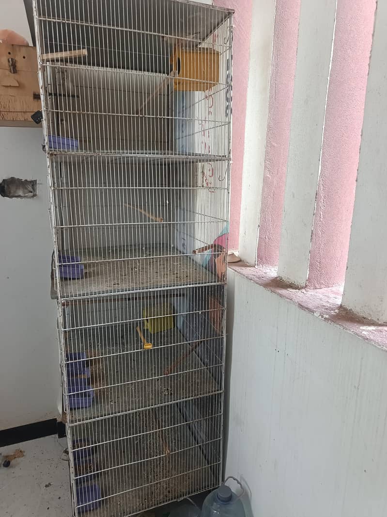 4 portion Cage 0
