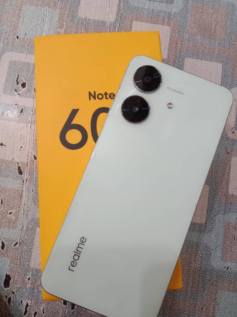 Realme Note 60x 1