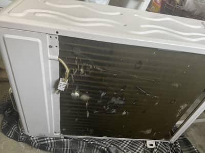 Haier dc inverter 1 ton condition 10/10