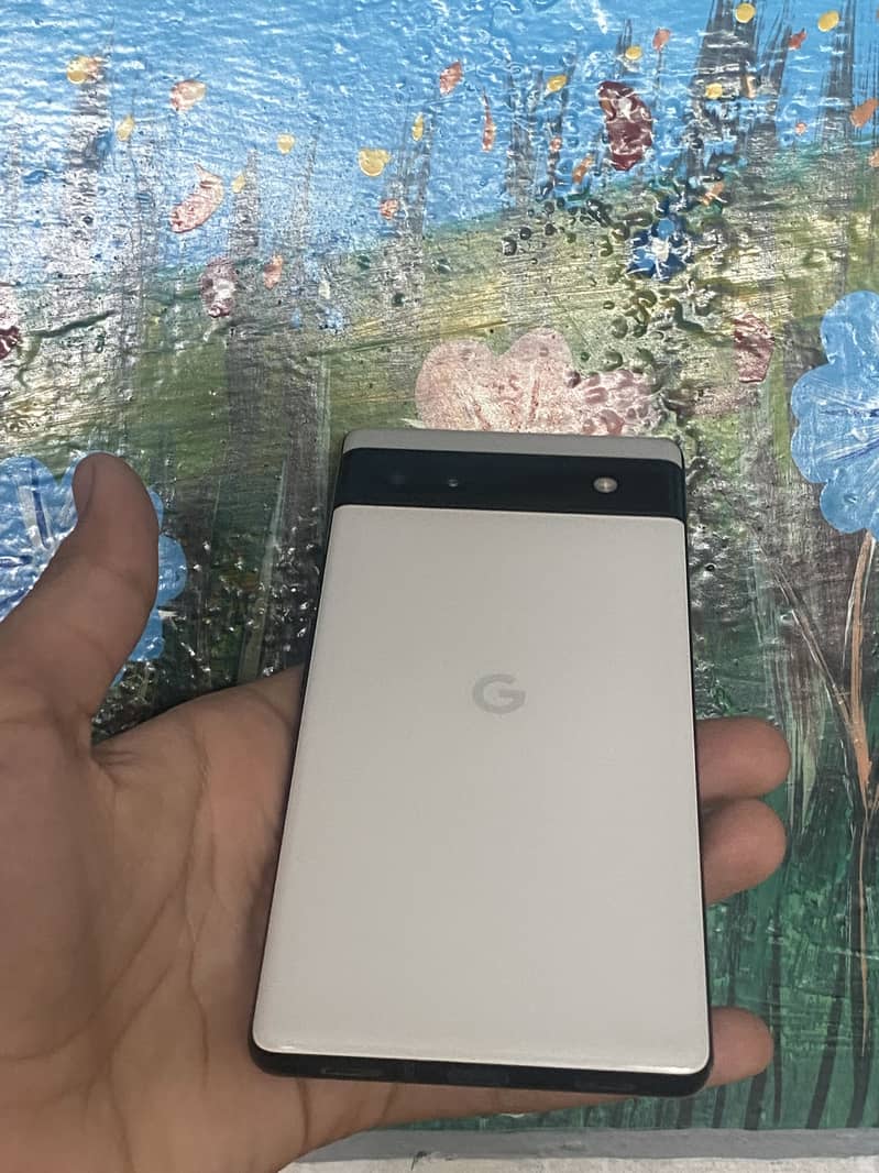 Google Pixel 6a 4