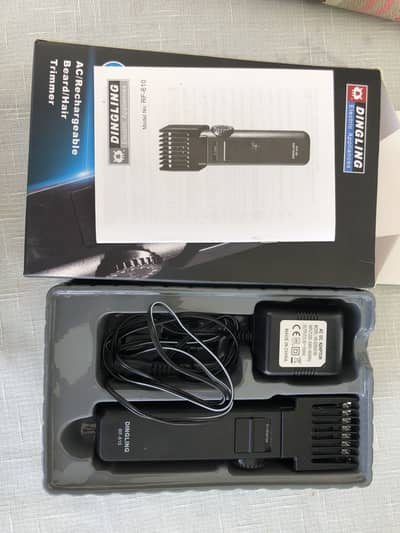 Dingling RF610 Beard Hair Trimmer With Charger