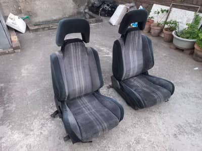 Toyota Corolla LEVIN GT AE92 APEX Japanese Semi Bucket Seats