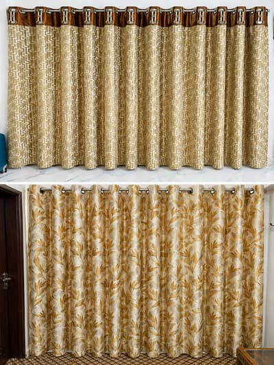 02 Curtain sets 1 set Two Pcs
