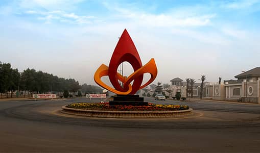 1 Kanal Prime Location On Ground Plot For Sale In Bahria Town Lahore