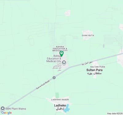 5 Marla Commercial Plot for Sale Bahria Education & Medical City**