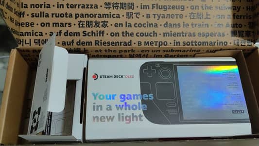Steam Deck OLED 512GB | 10/10 Condition | Complete Box & Carrying Case