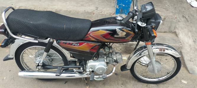 honda cd 70 25/26 hy 03156573069 per call kr len