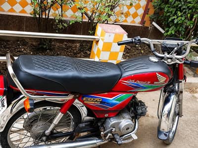Honda CD 70 total genuine