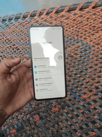 Samsung a51 with box 03142073830 watsapp