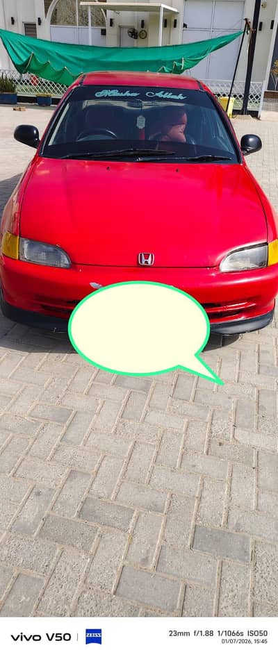 honda civic dolphin only monthly 50k