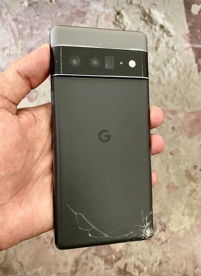 Google Pixel 6 Pro EXCHANGE POSSIBLE WITH I PHONE