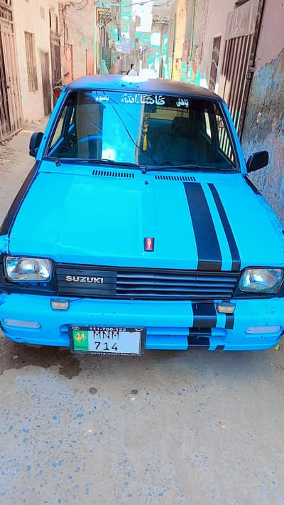 Suzuki FX 1986