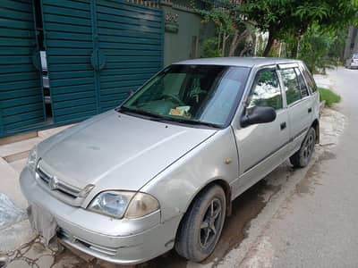 Suzuki Cultus Car 2016 Original Documents