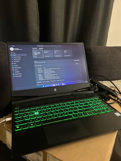 HP Pavilion 15 – i5 9th Gen | 4GB GTX | 24GB RAM | 500GB SSD | 1TB HDD