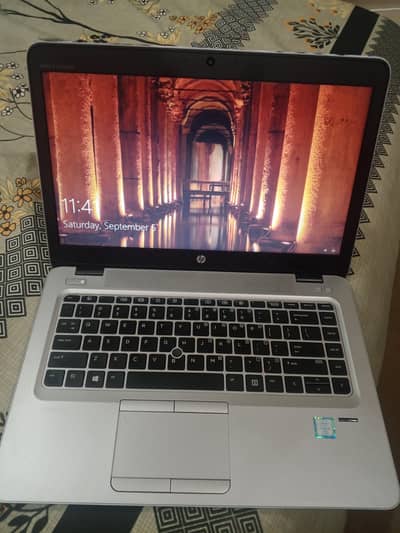 HP EliteBook 840 G3 | Core i5 6th Gen | 16GB RAM | 256GB SSD