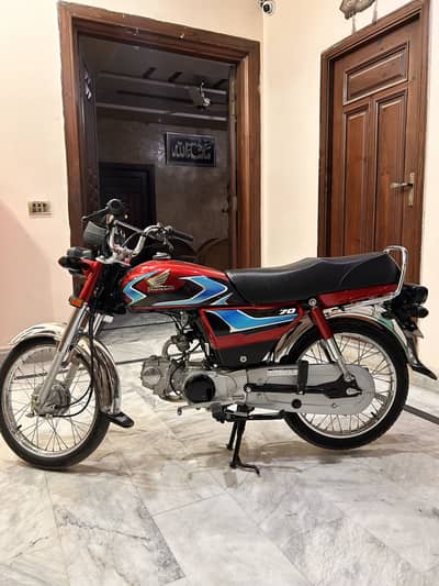 Honda Cd 70 25/26