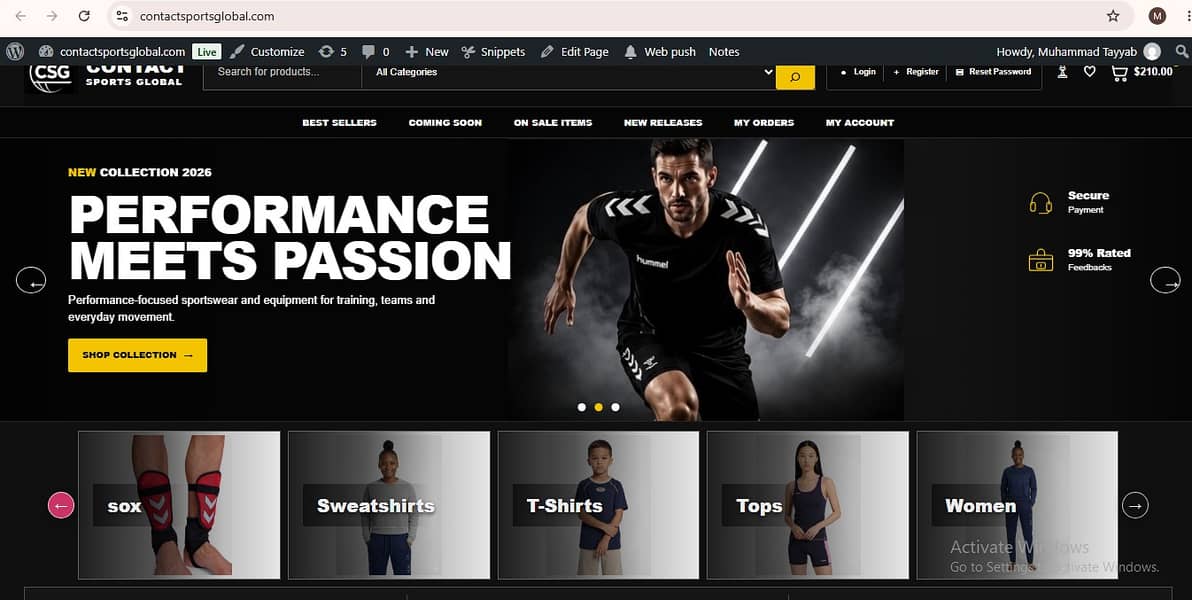 Professional WordPress & React JS Website 10,000 0