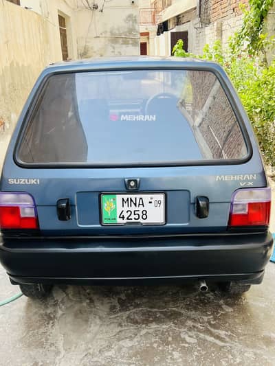 Suzuki Mehran VX 2009