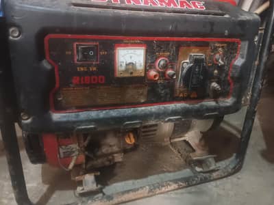 Dynamac Generator For Sale – Excellent Condition, Low Fuel Consumption