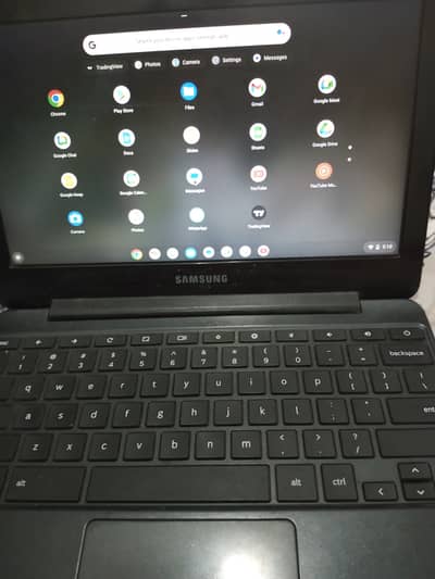 Crome book laptop