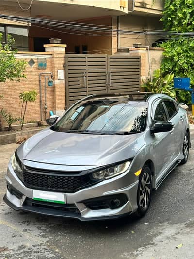 Honda Civic VTi Oriel UG 2016 Full Option | Sunroof | Push Start | Lhr