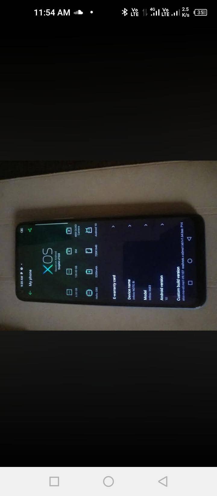 Infinix Note 8i 1