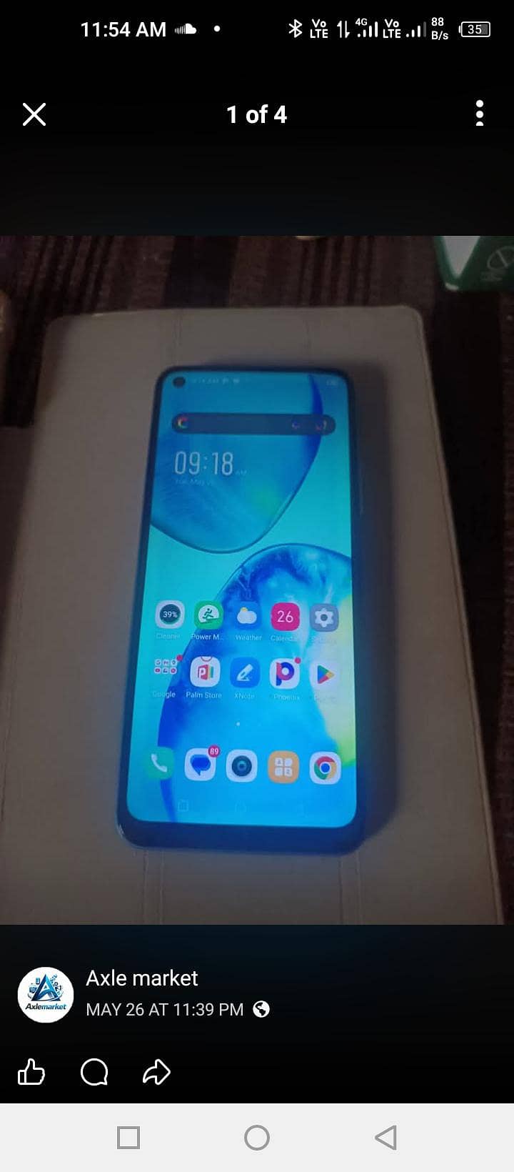 Infinix Note 8i 2