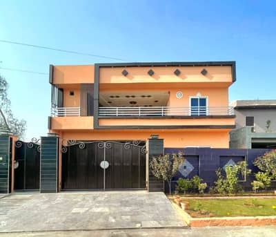 1 Kanal LDA Approve Double Storey House For Sale Mehran Block Chinar Bagh