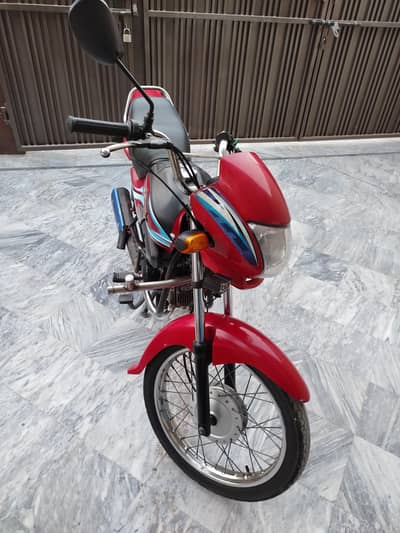 Pridor 100cc 2017 model new tyre engine is  ok