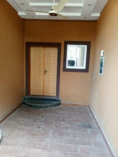 5 Marla Single-Story House for Sale Kashmir Block, Chinar Bagh
