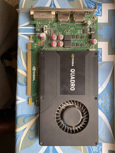 2GB Graphic Card Nvidia Quadro K2000