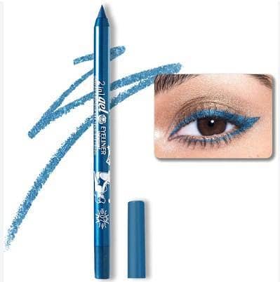 Sky Blue Multi-Use Gel Pencil Eyeliner (07) – Waterproof & Long-Lasting RA5487