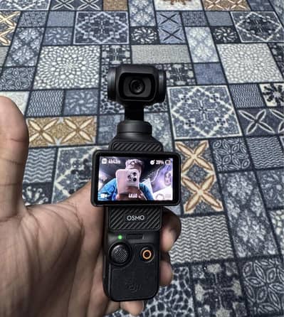dji Osmo pocket 3 ( box open only )