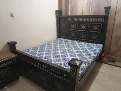 Bed , Side table, Dressing table