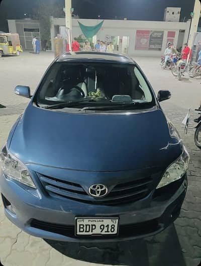Toyota Corolla GLI 2013
