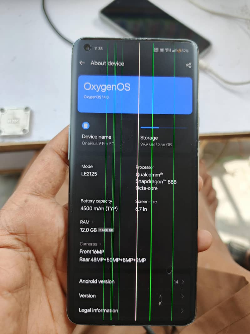 One Plus 9 Pro 6