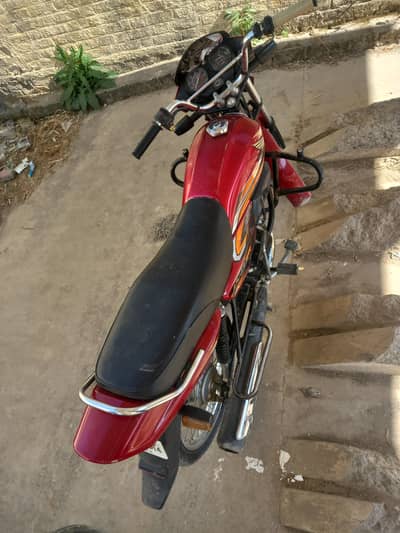 Honda prider 100cc