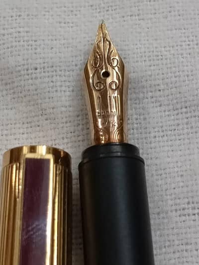 Premium Gold-Plated Fountain Pen | Luxury Antique Collection Orignal