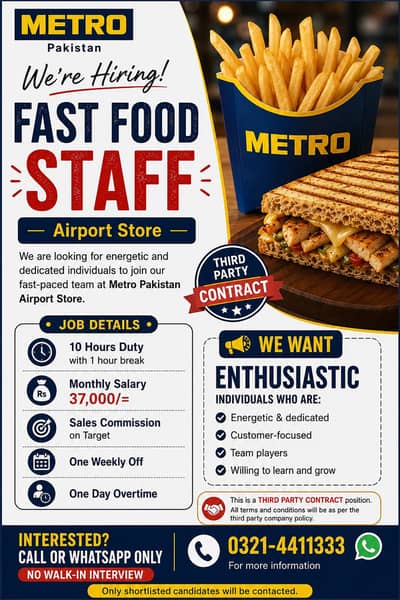 fast food chef