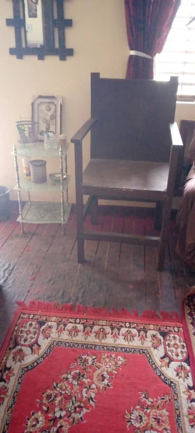 New wooden large chair for sale--- Handmade