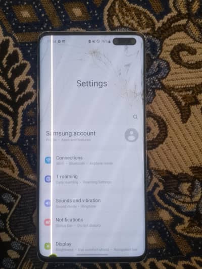 Samsung s10 5g (8/256gb)