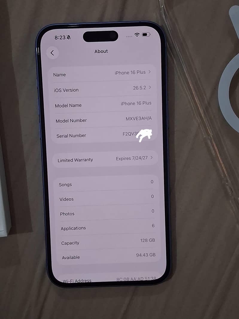 Apple iPhone 16 Plus 3