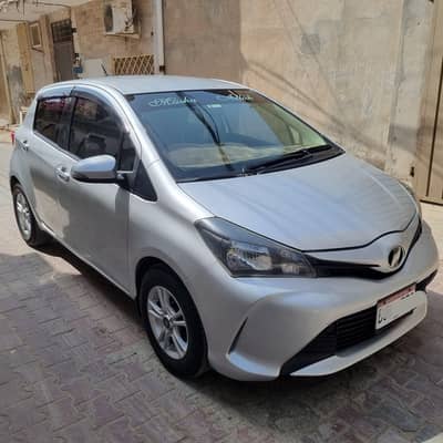 Toyota Vitz 2014 Spider Shape