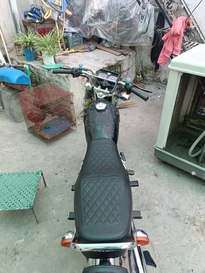 Honda 125 self start