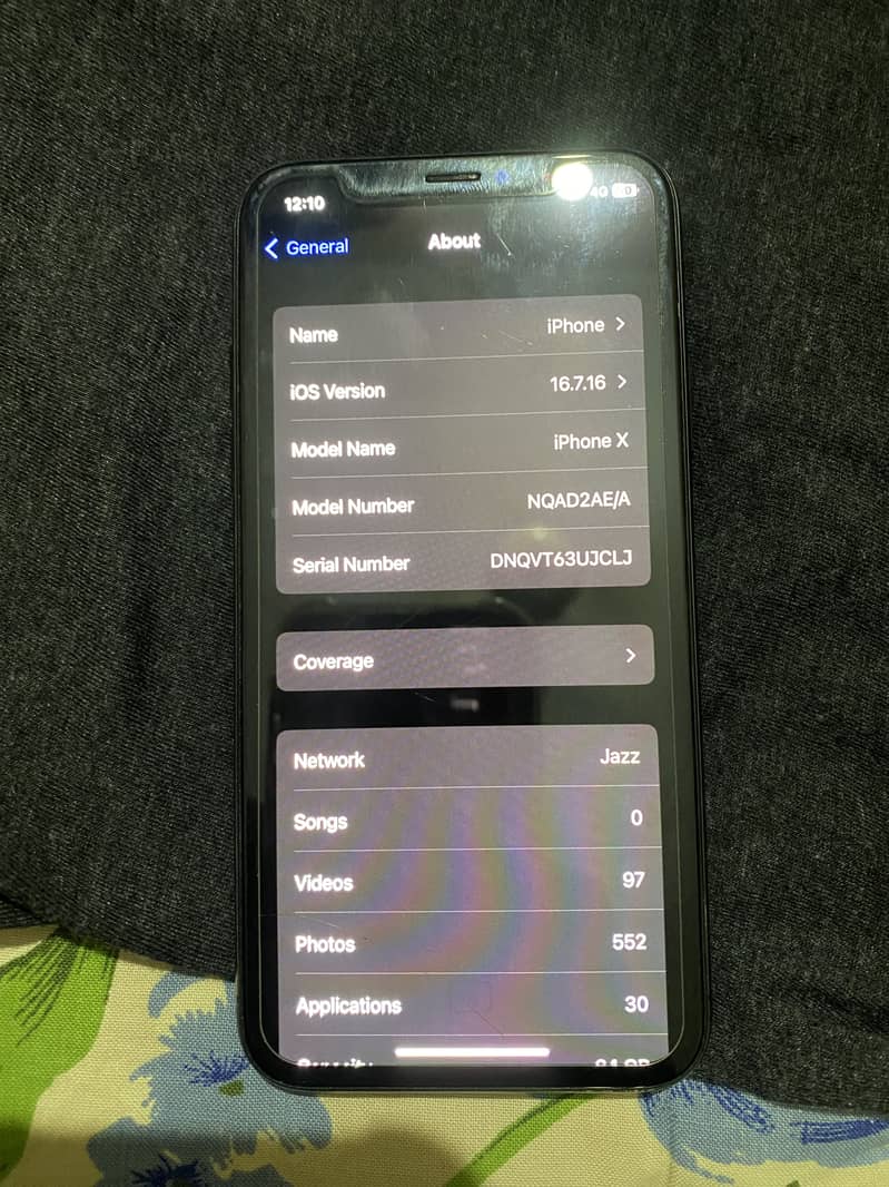 Apple iPhone X 3